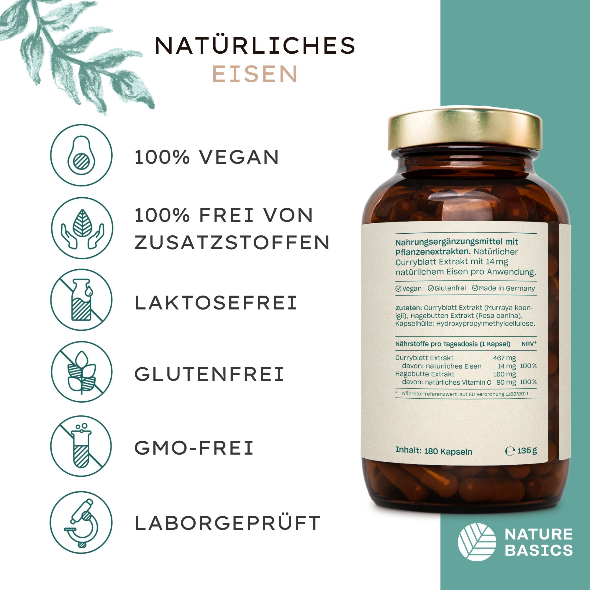 Nature Basics Eisen