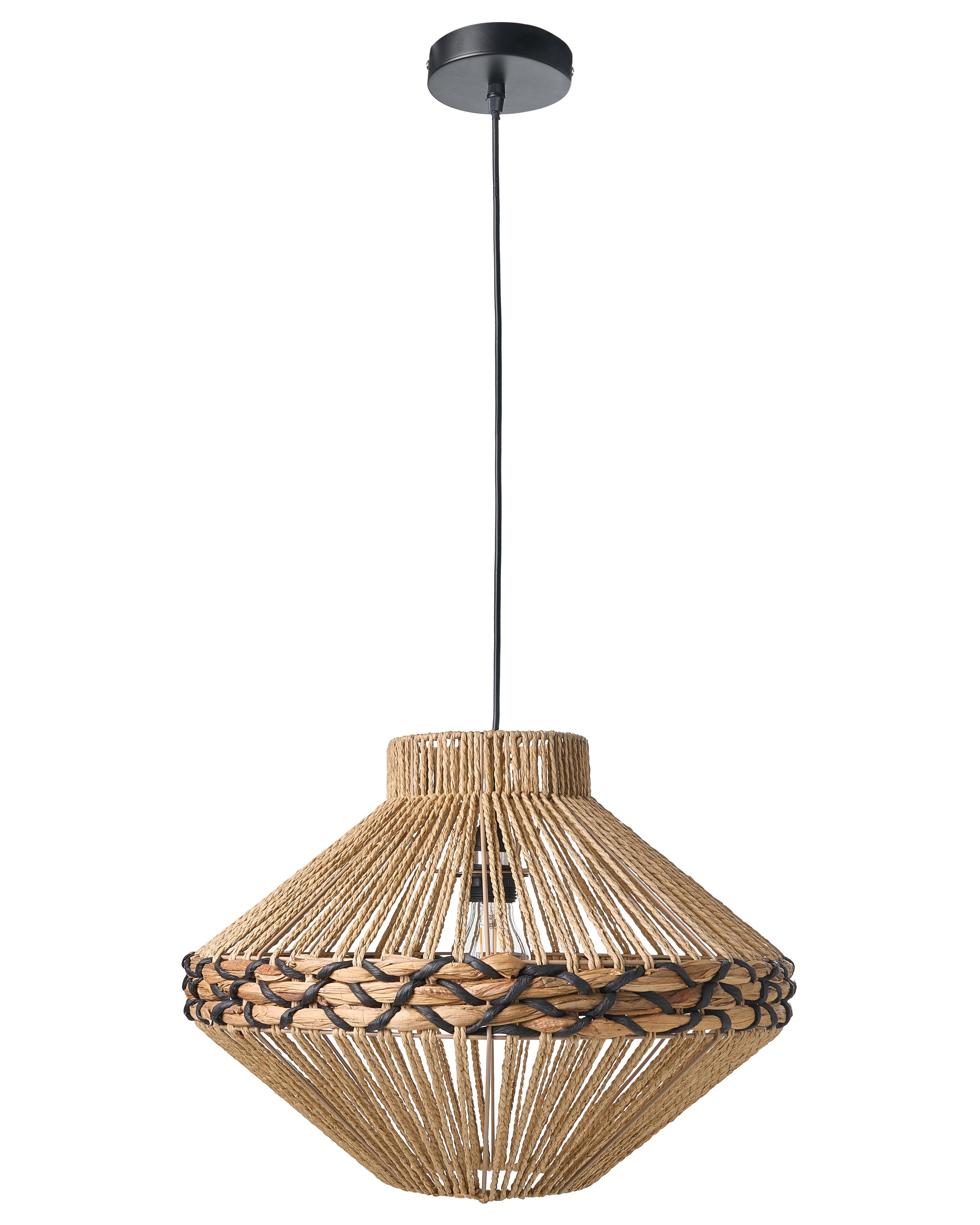 Hanglamp RABACCA Papierkoord Natuurlijk