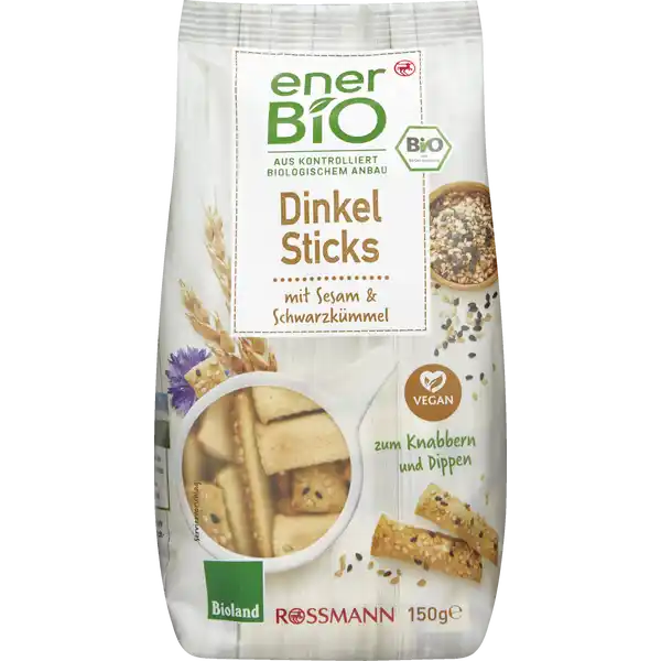 Dinkel Sticks Bioland