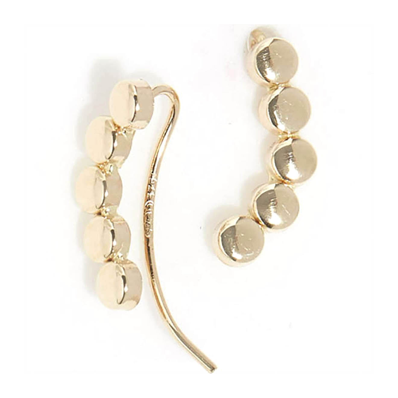 Instant d'Or Boucles d'oreilles Goldy or jaune
