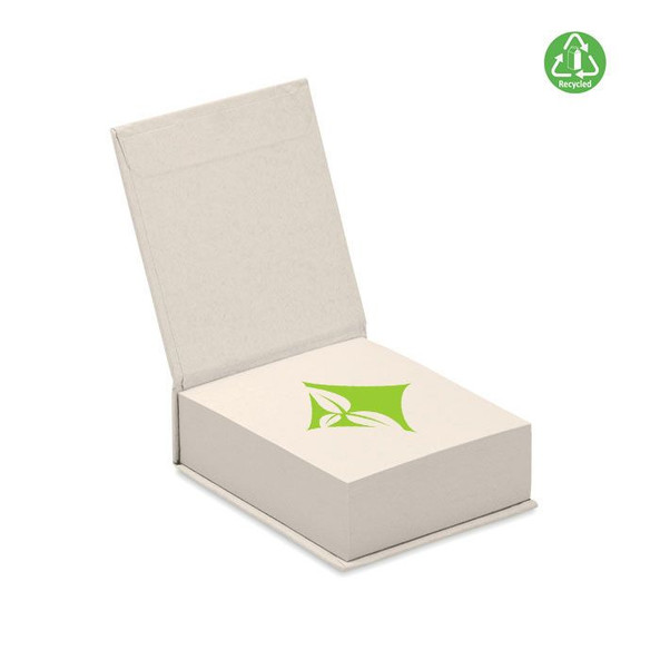 GiftRetail MO6744 - MITO PAD Bloc en carton de lait recyclé