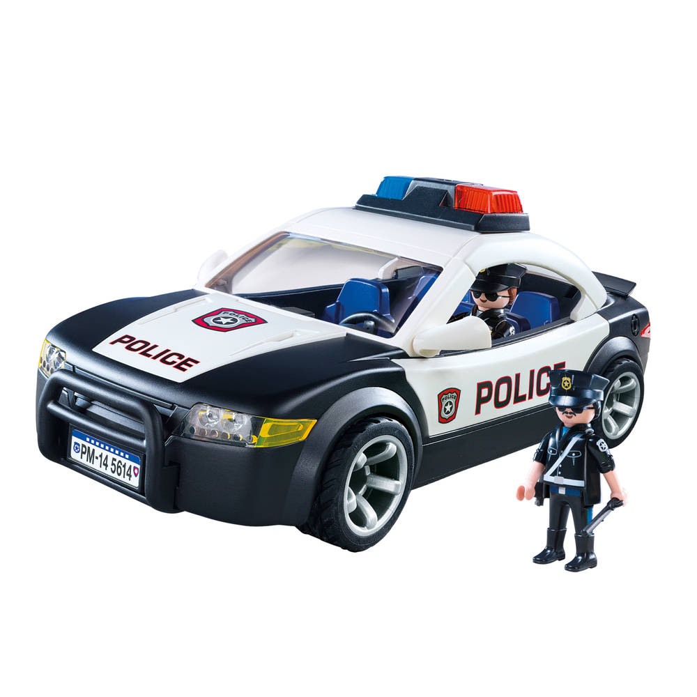 PLAYMOBIL City Action politiewagen met zwaailicht 5673