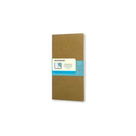 Moleskine Chapter-Notizheft olive, Punktraster, Slim Medium