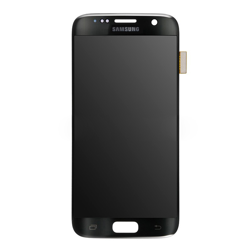 Samsung Galaxy S7 Ersatzdisplay (Digitizer, LCD, Rahmen) - Schwarz