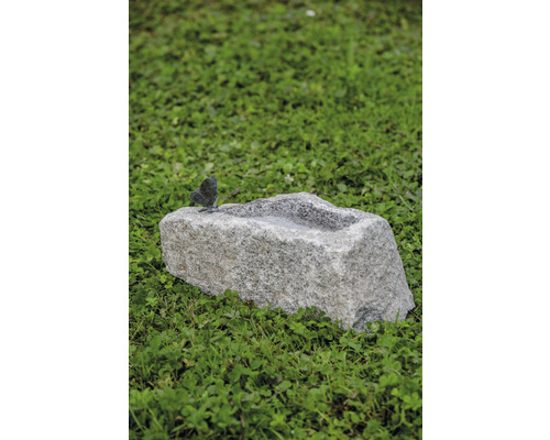 Rottenecker tuinornament, insectenwaterbak, vlinder