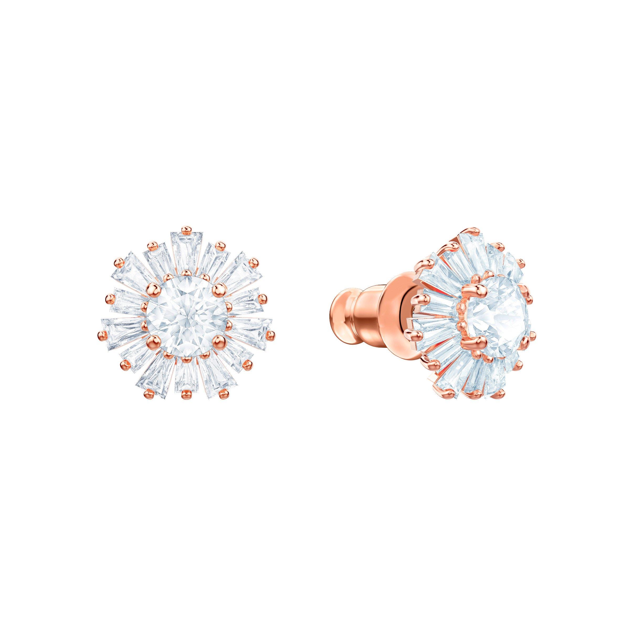 Swarovski Sunshine Crystal Stud Earrings