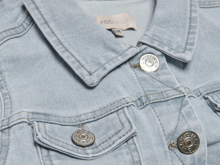 ONLY KONSARA LIGHT BLUE DNM JACKET NOOS Light blue denim