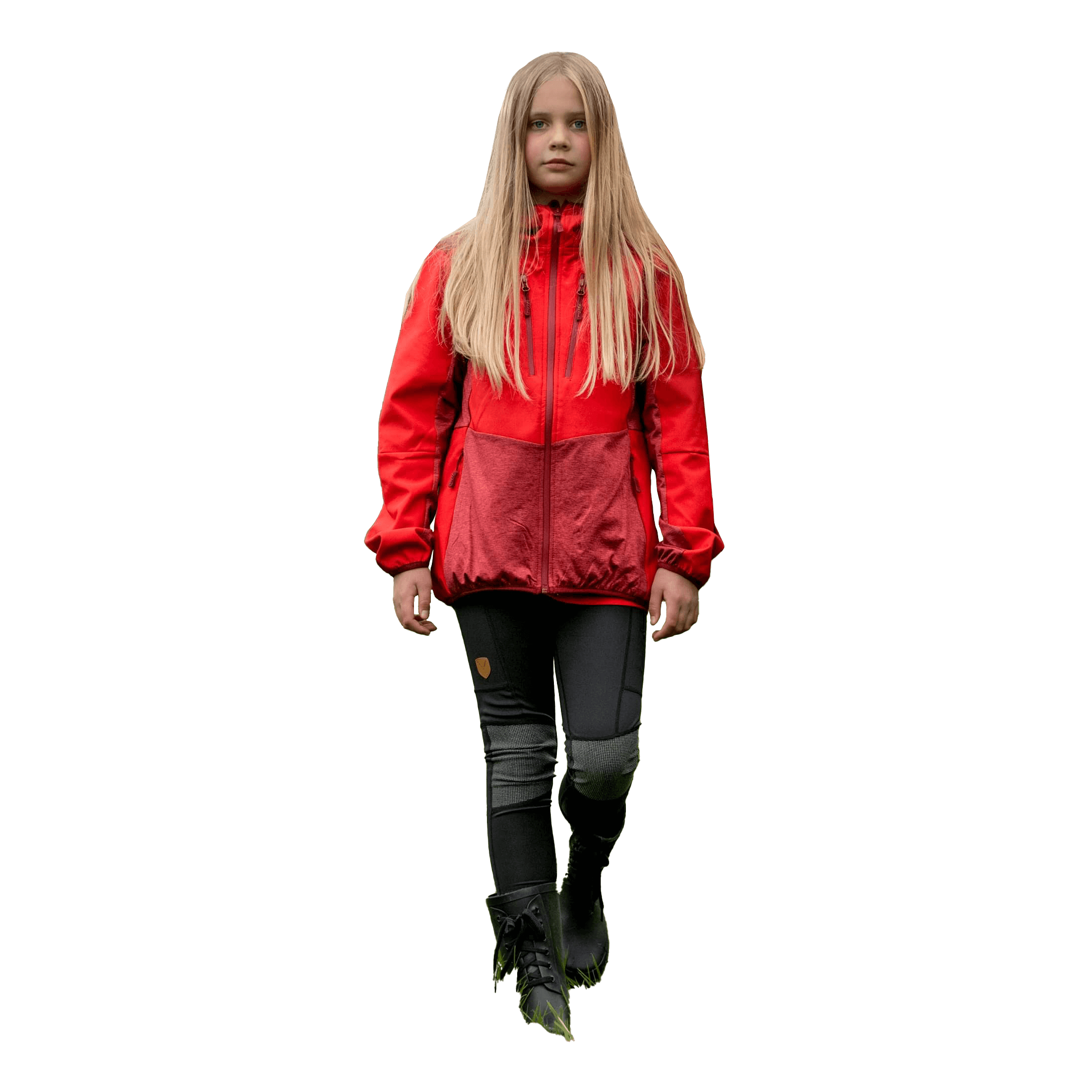 Heldre Canada tec Fleece Jacket jr - Mellomlag