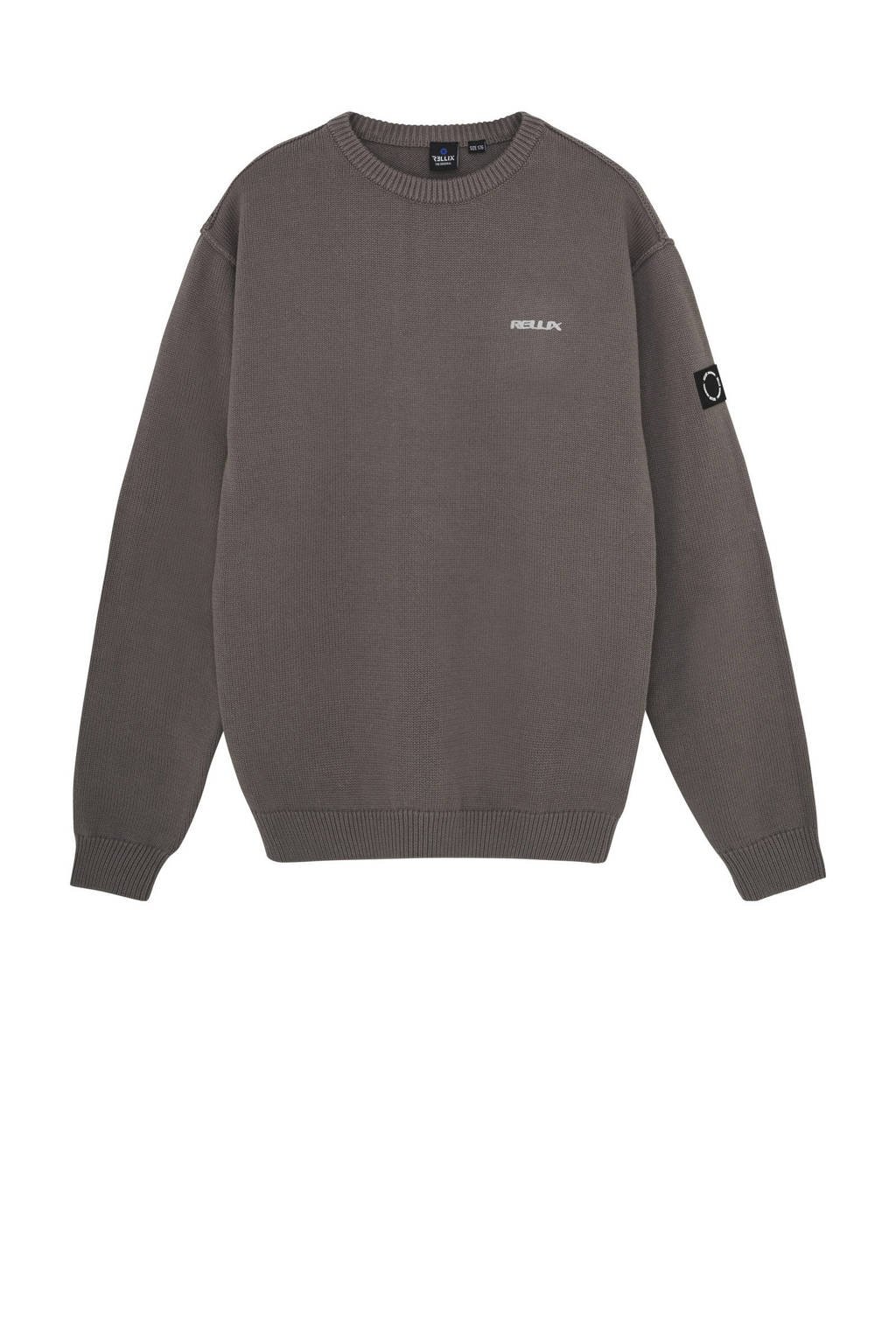 Rellix sweater grijs