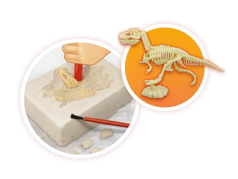 Buki Experimentierkasten Vulkane und Dinosaurier Experimentierset