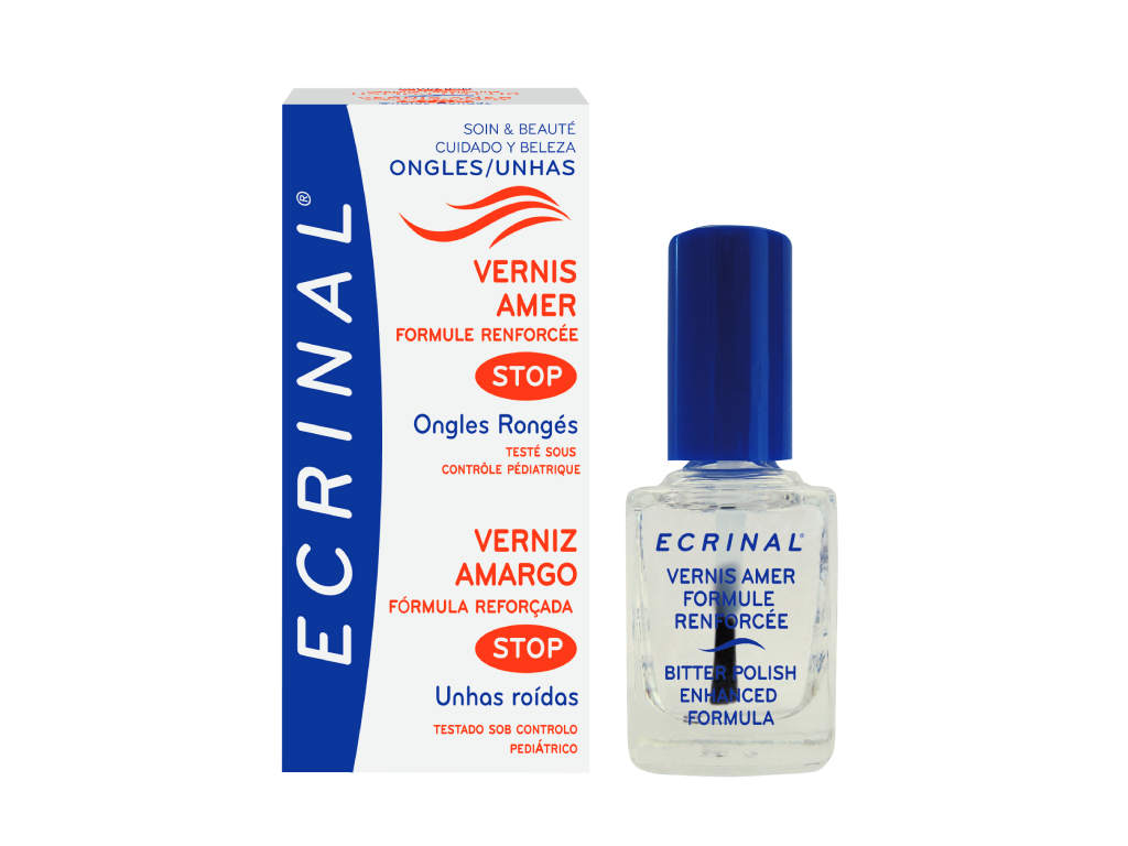 VERNIZ ECRINAL AMARGO UNHAS 10ML