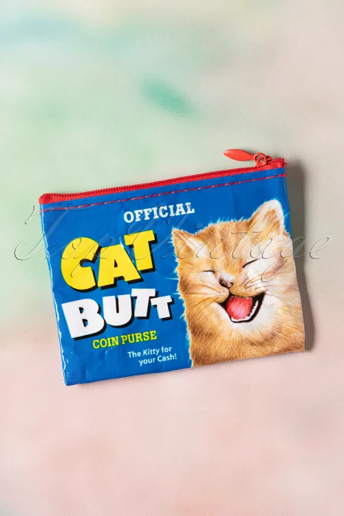 Blue Q Kat Butts portemonnee