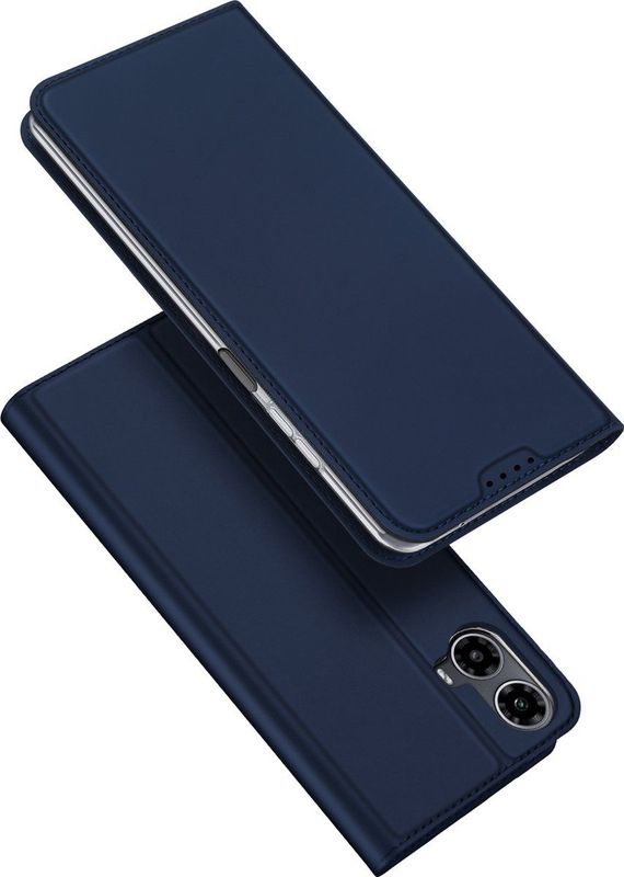 Dux Ducis - Skin Pro - Hoesje - Kunstleder - Voor Motorola Moto G34