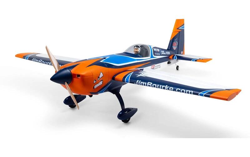Flugzeug EXTRA 330 SC 3D 1300 mm BNF Basic<br>Modellflugzeug für Kunstflug und 3D-Flugmanöver