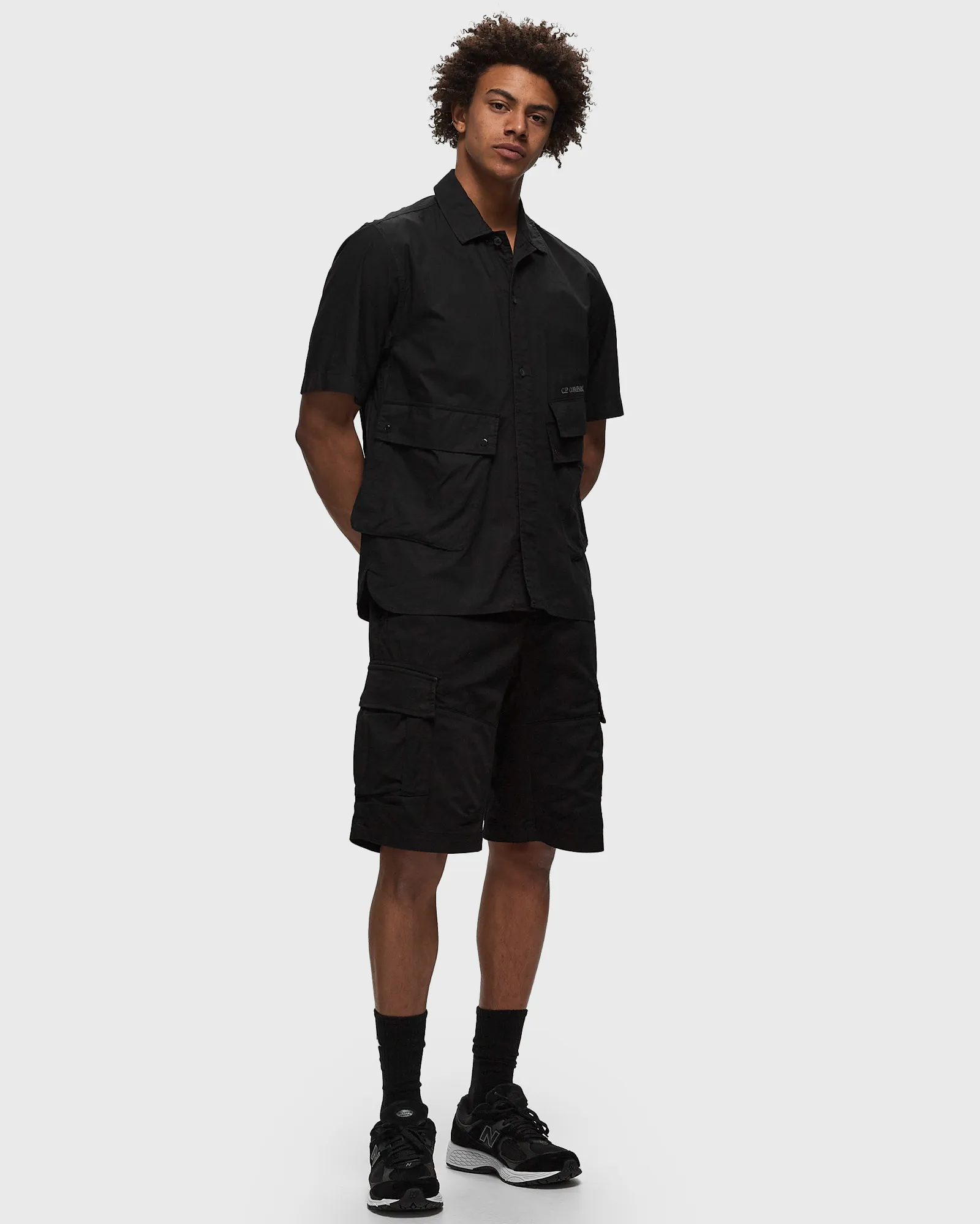 C.P. Company SATIN STRETCH - BERMUDA