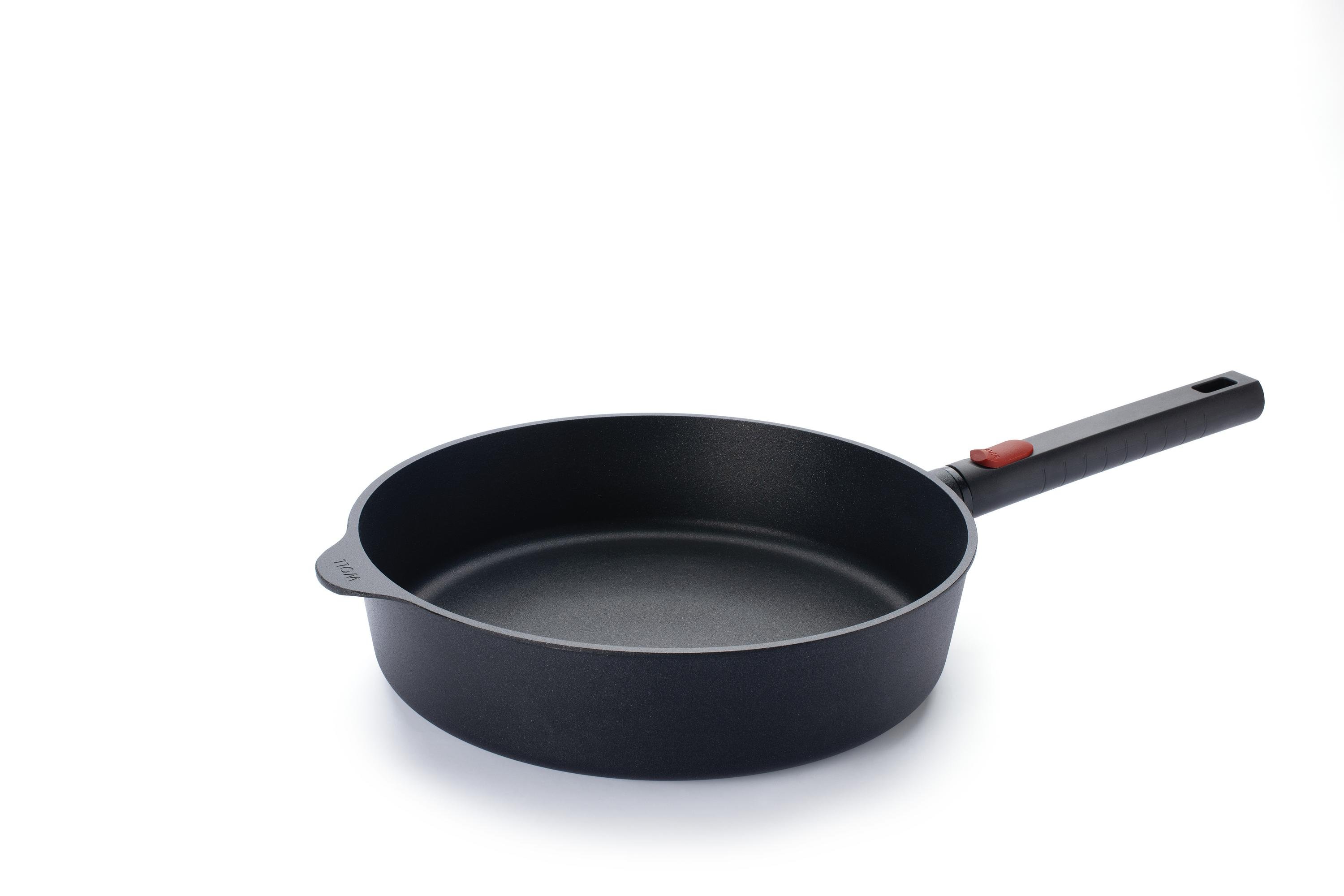 Eco Logic QXR Guss-Hochrandpfanne - Größe: 28 cm