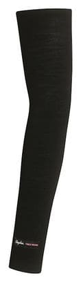 Manchettes Rapha Merino Arm Warmers Noir Unisexe