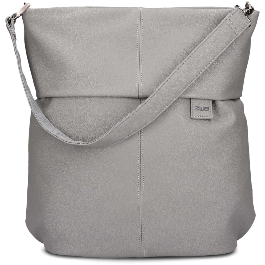 zwei Mademoiselle M140 - Schultertasche 35 cm foggy