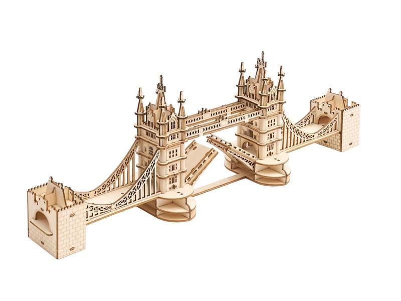 Pichler Bausatz Tower Bridge Tower Bridge 3D Puzzle aus Holz