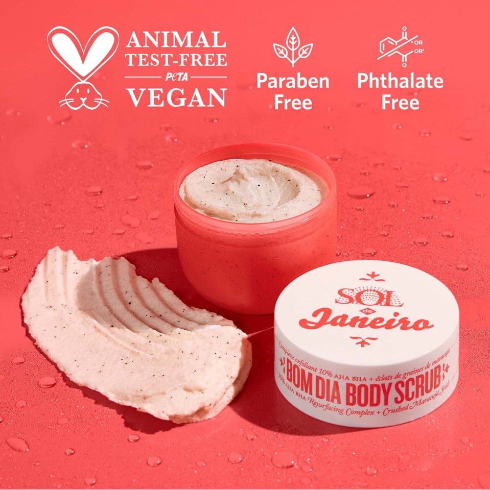Sol de Janeiro - Bom Dia Bright Body Scrub 220 g