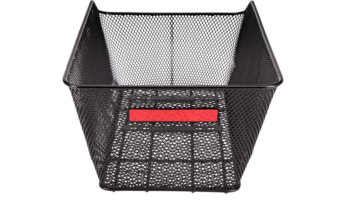 Cykelkurv til bagagebærer på langs stor 51X30X20cm