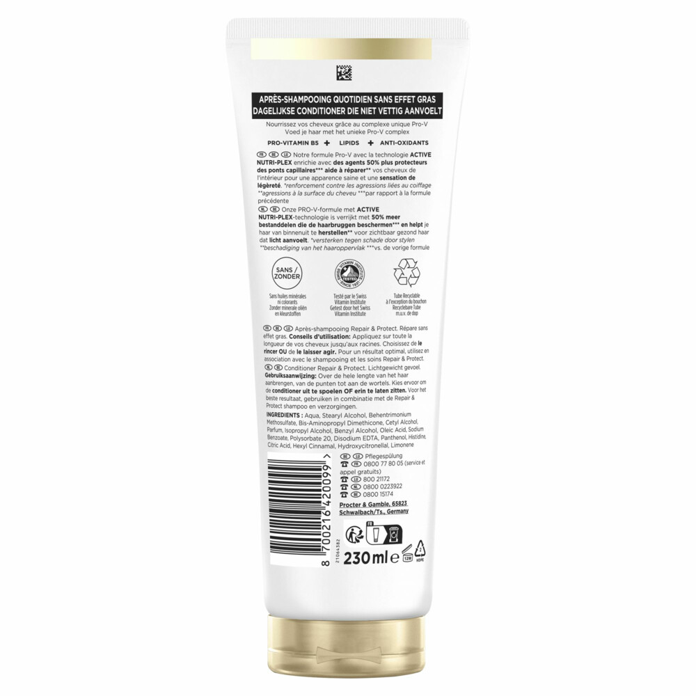 Pantene Conditioner Repair & Protect230 ml