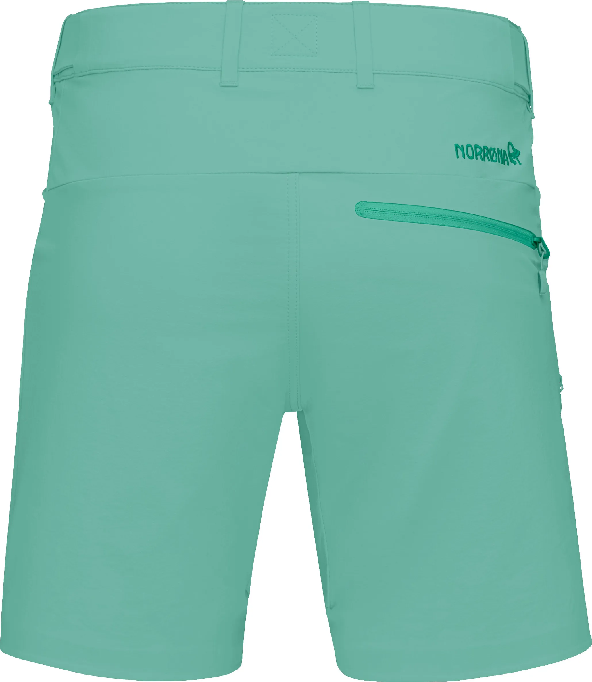 Norrøna Women's Falketind Flex1 Shorts Malachite Green