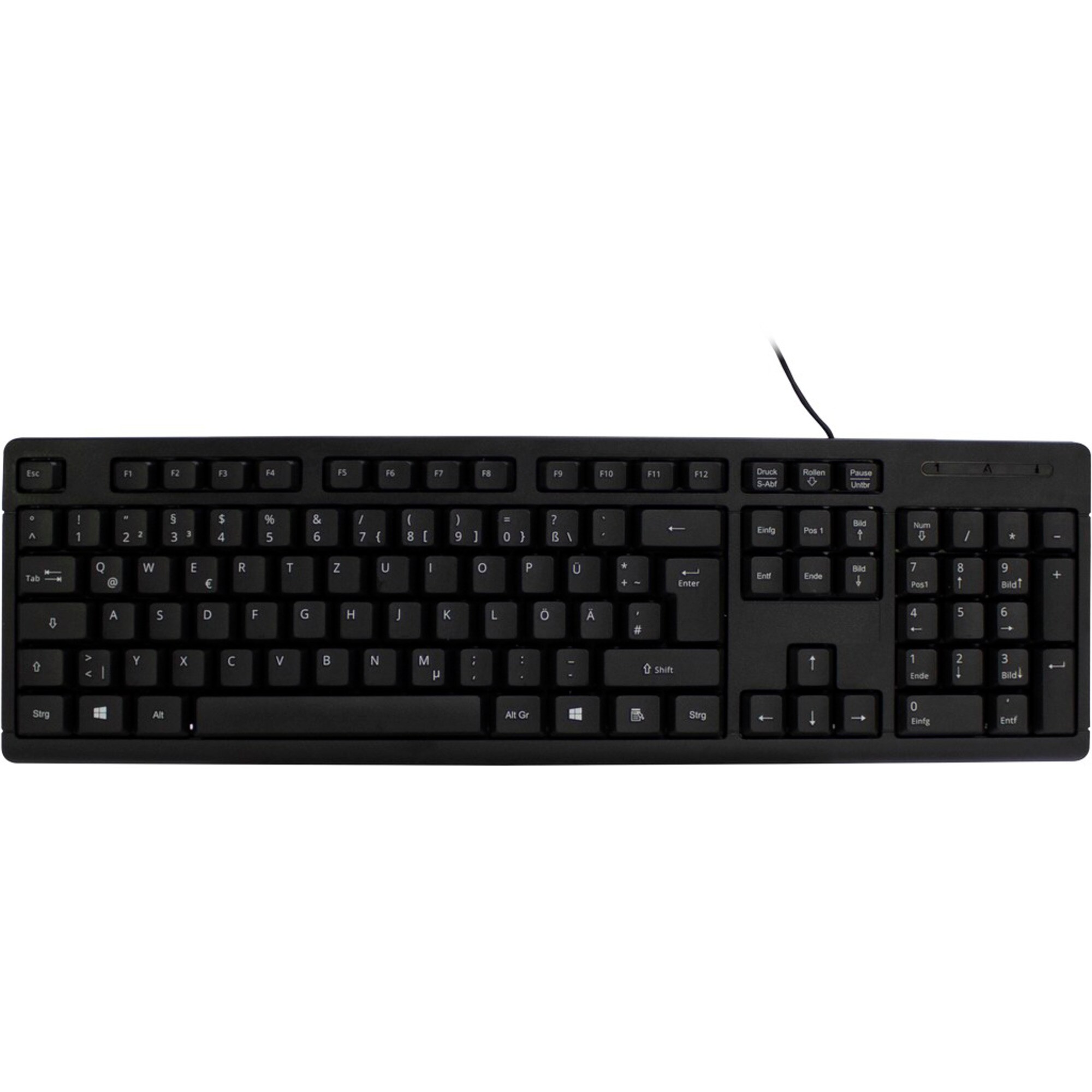 Inter-Tech Tastatur K-118