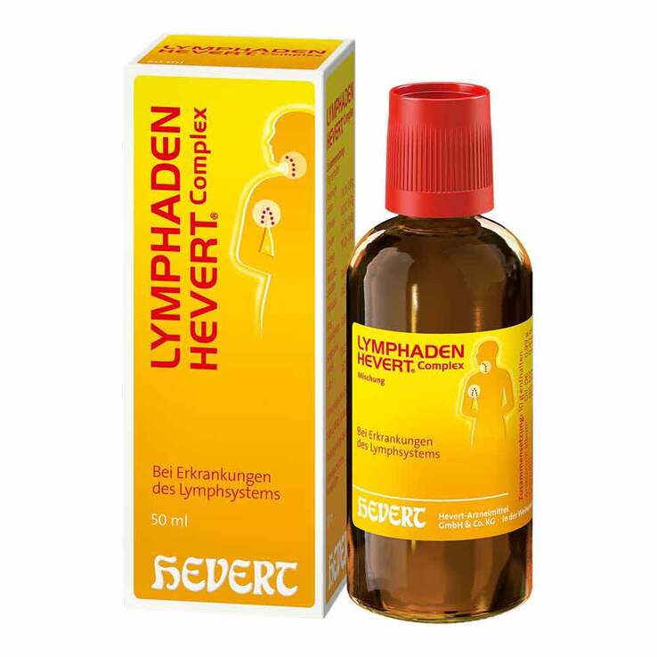 Lymphaden Hevert Complex Tropfen, 50 ml