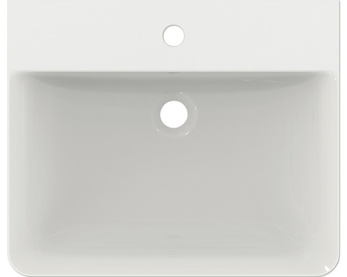 Ideal Standard Connect Air Cube 55 cm witte wastafel met coating E0299MA