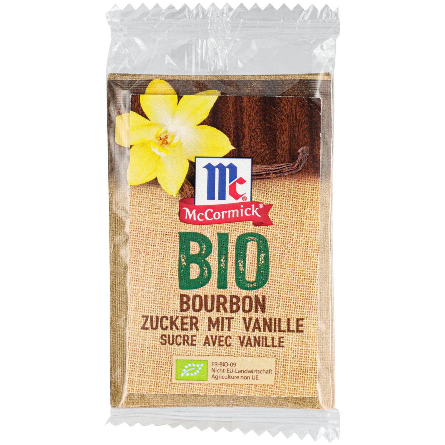 McCormick Bio Bourb. Vanille Zucker 5x7g