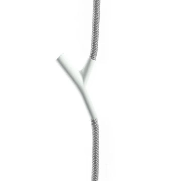 Authentics - Wardrope Garderobenseil, grau / weiss