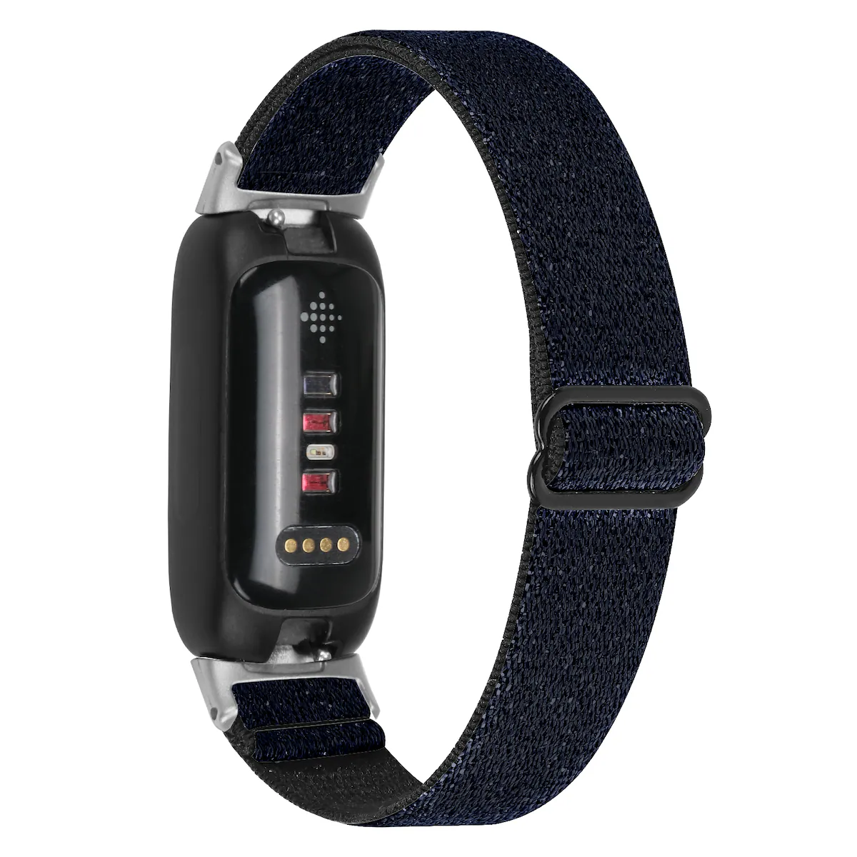 Klokkereim for Fitbit Inspire 3 Nylon Sort Fitbit Inspire 3