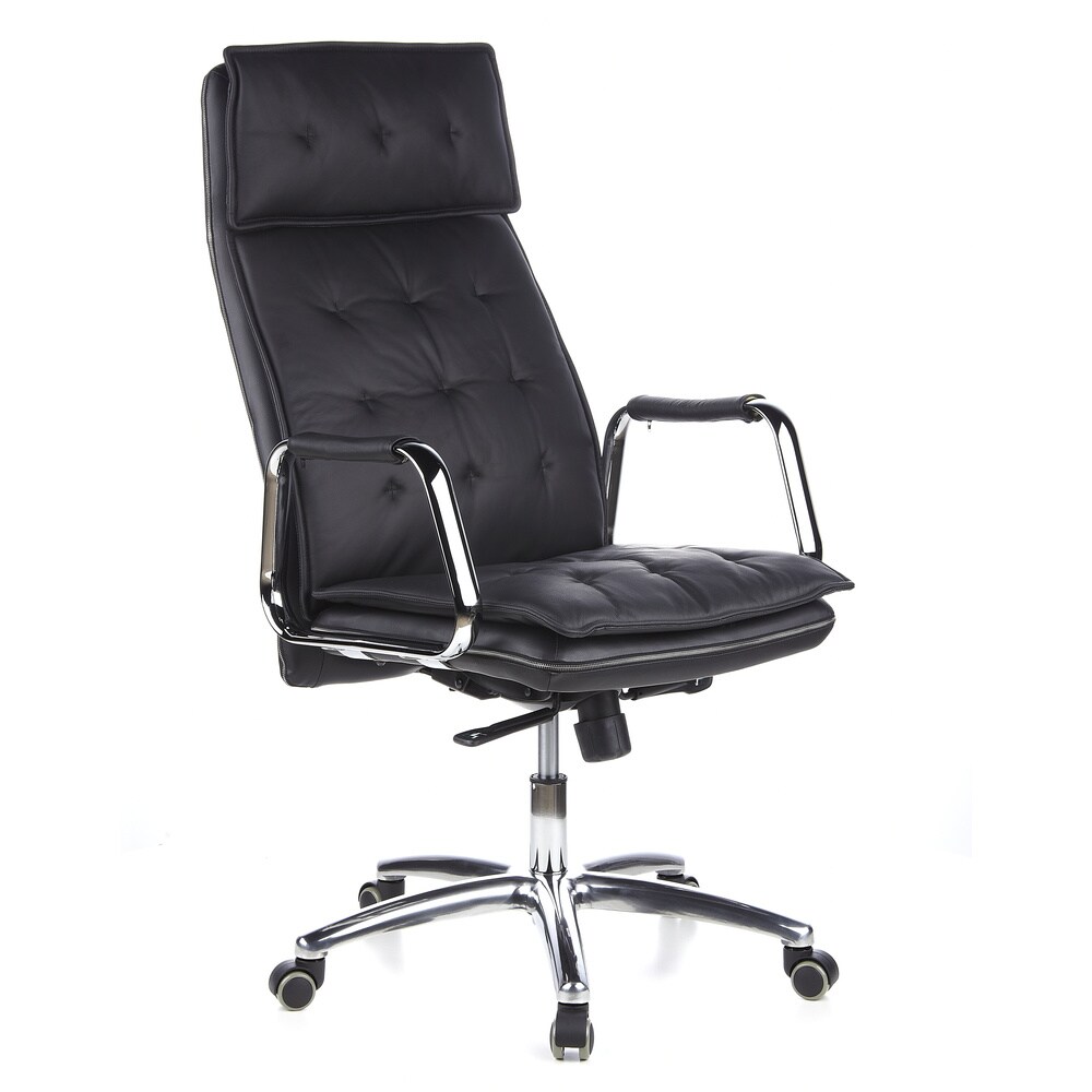 Profi Chefsessel VILLA 20 Leder mit Armlehnen hjh OFFICE