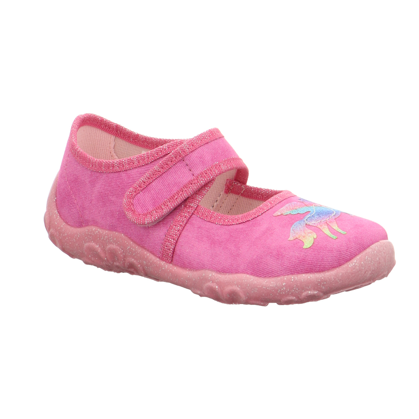Hausschuh pink