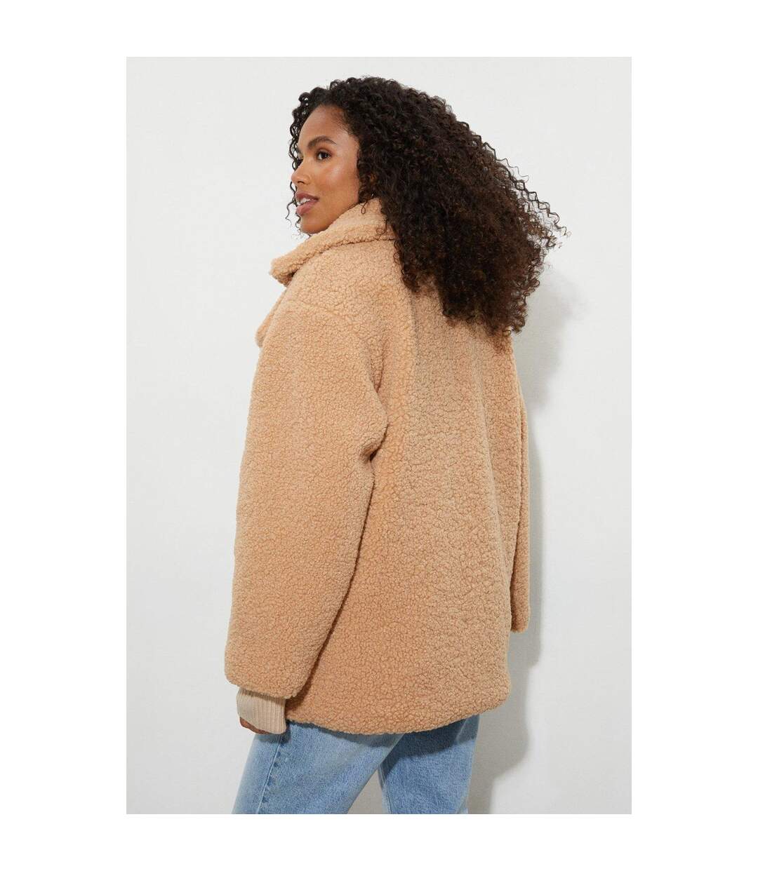 Dorothy Perkins - Manteau - Femme (Brun-beige) - UTDP171