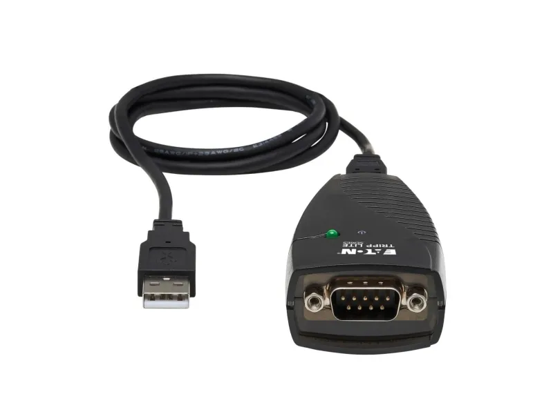 Eaton Tripp Lite Series Keyspan High Speed USB to Serial Adapter - Seriel adapter - USB - RS-232 - sort