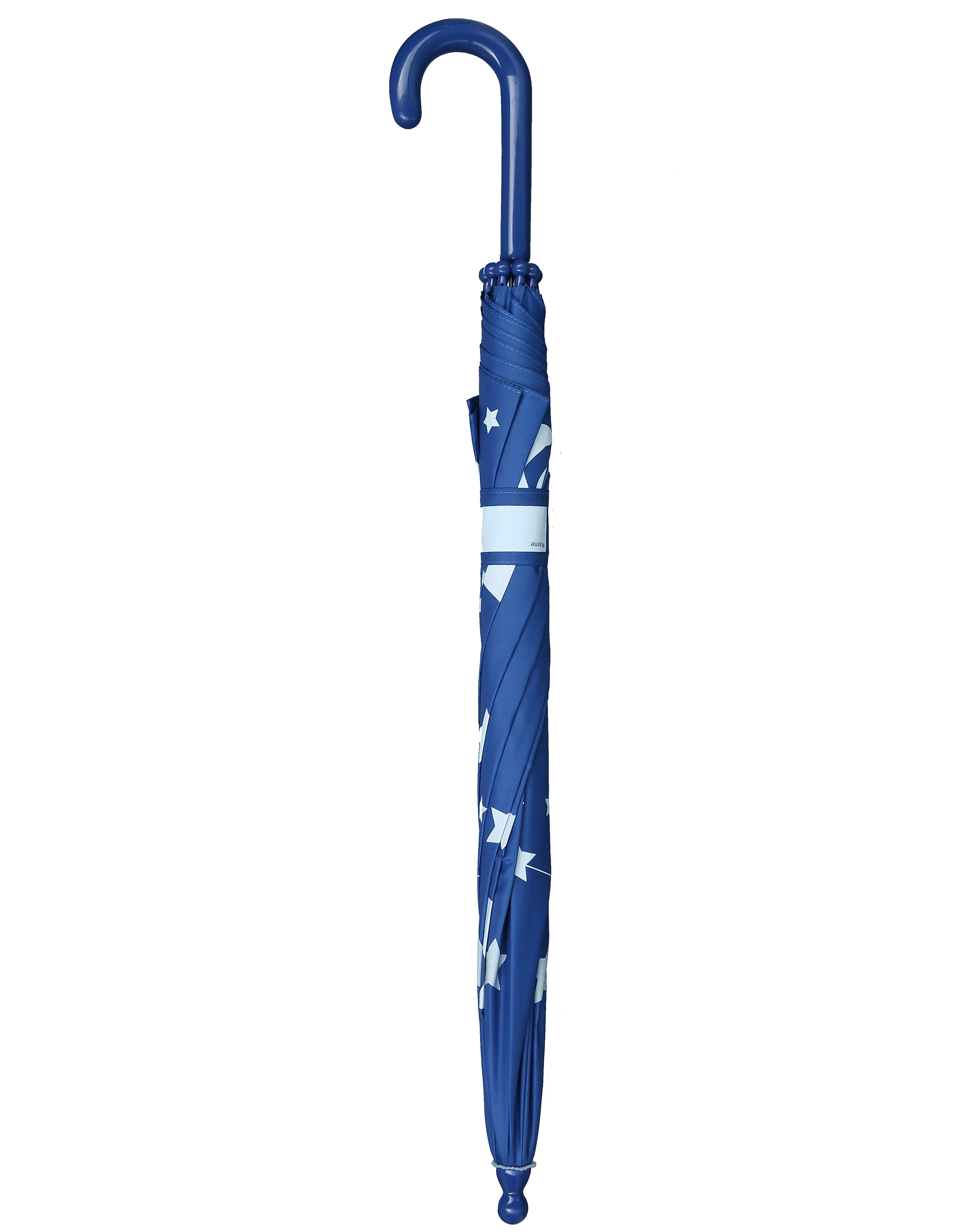 Regenschirm SIRIUS reflektierend in blau