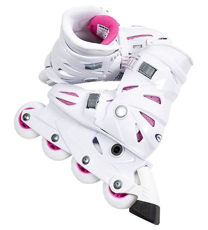 Roces Rulleskøjter - Orlando III - Hvid/Pink