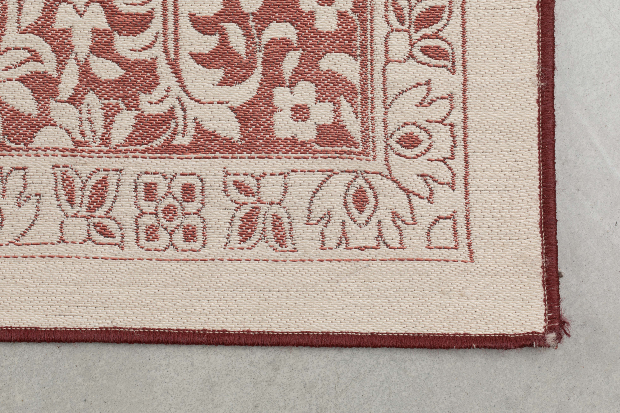 Zuiver buiten vloerkleed Coventry 170x240 rood