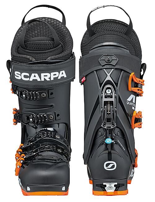 SCARPA - CHAUSSURES SKI FREEANDO 4 QUATTRO SL BLACK ORAN