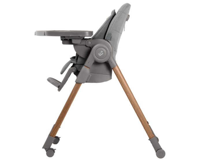 Minla Plus 0 - 14 Y   0 - 60 kg    Einfaches Hineinsetzen des Kindes |    Voll verstellbar |    Leicht zu bewegen und zusammenzuklappen |    Elegantes, modernes Design |