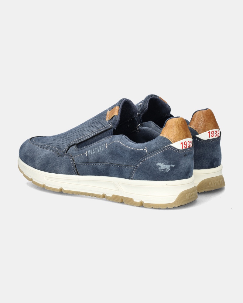 Mustang Instapschoenen  - blauw