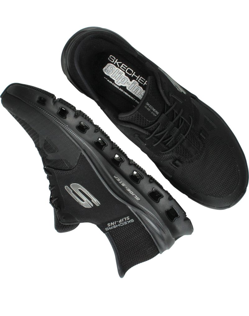 Skechers Glide Step Pro Sneakers Zwart Dames