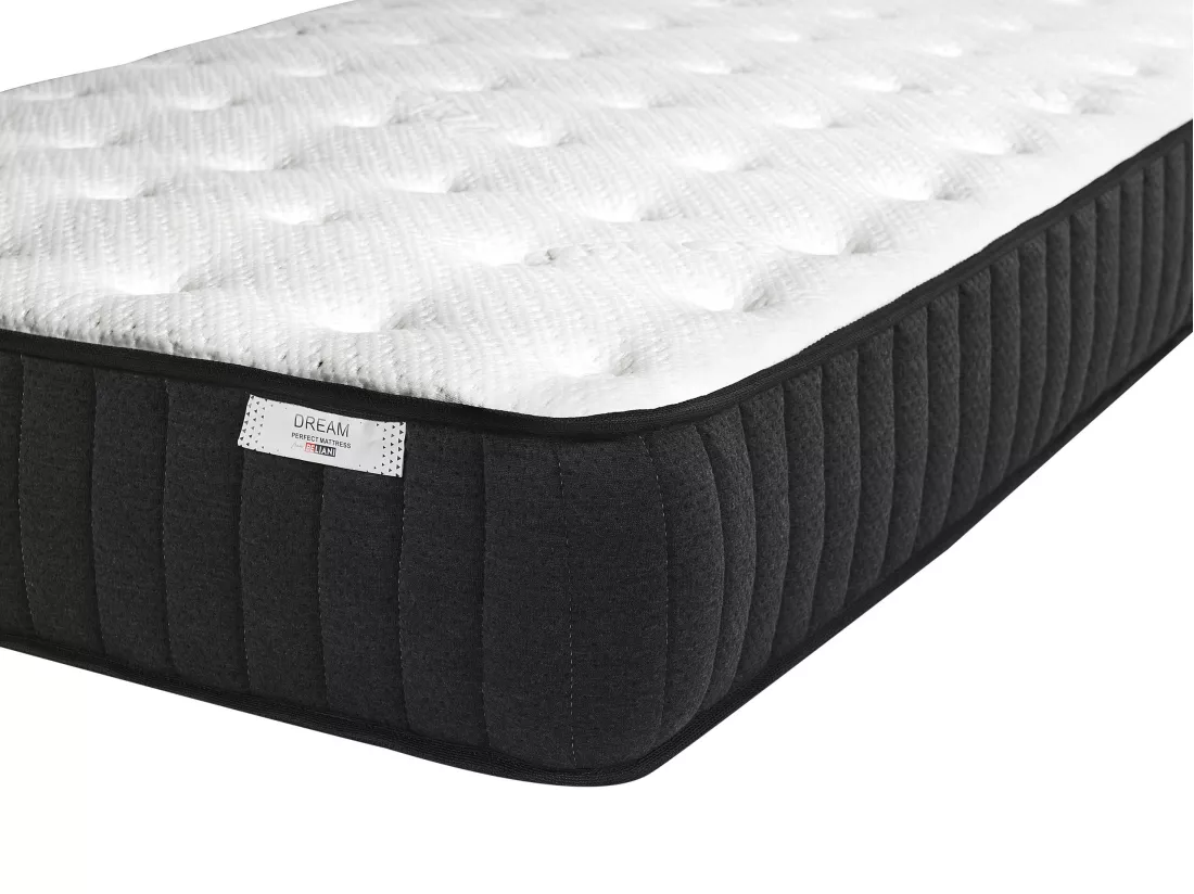 Matelas à ressorts ensachés en latex DREAM Ferme 80 x 200 cm