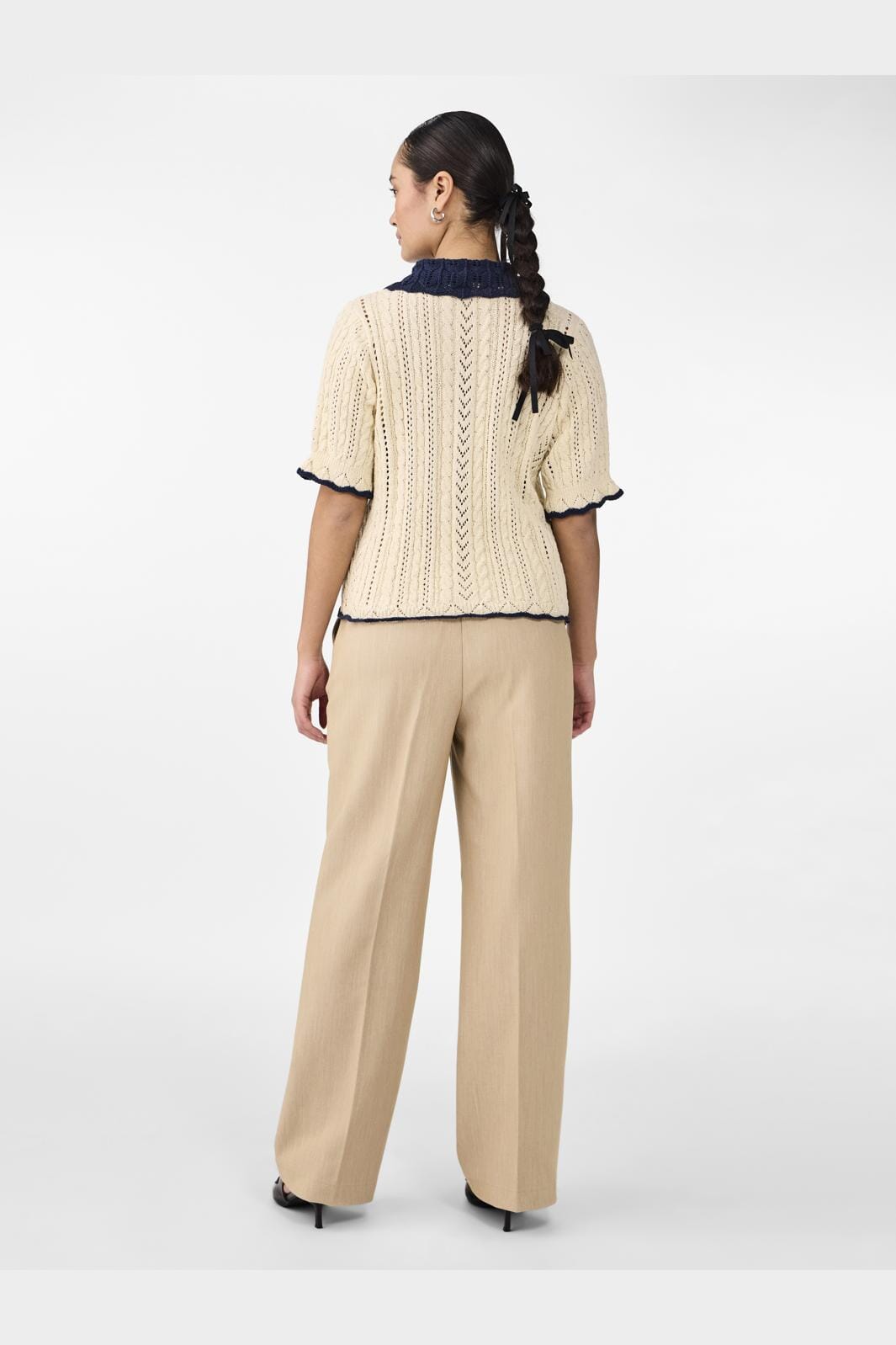 Y.A.S Yasevia Ss Knit Top