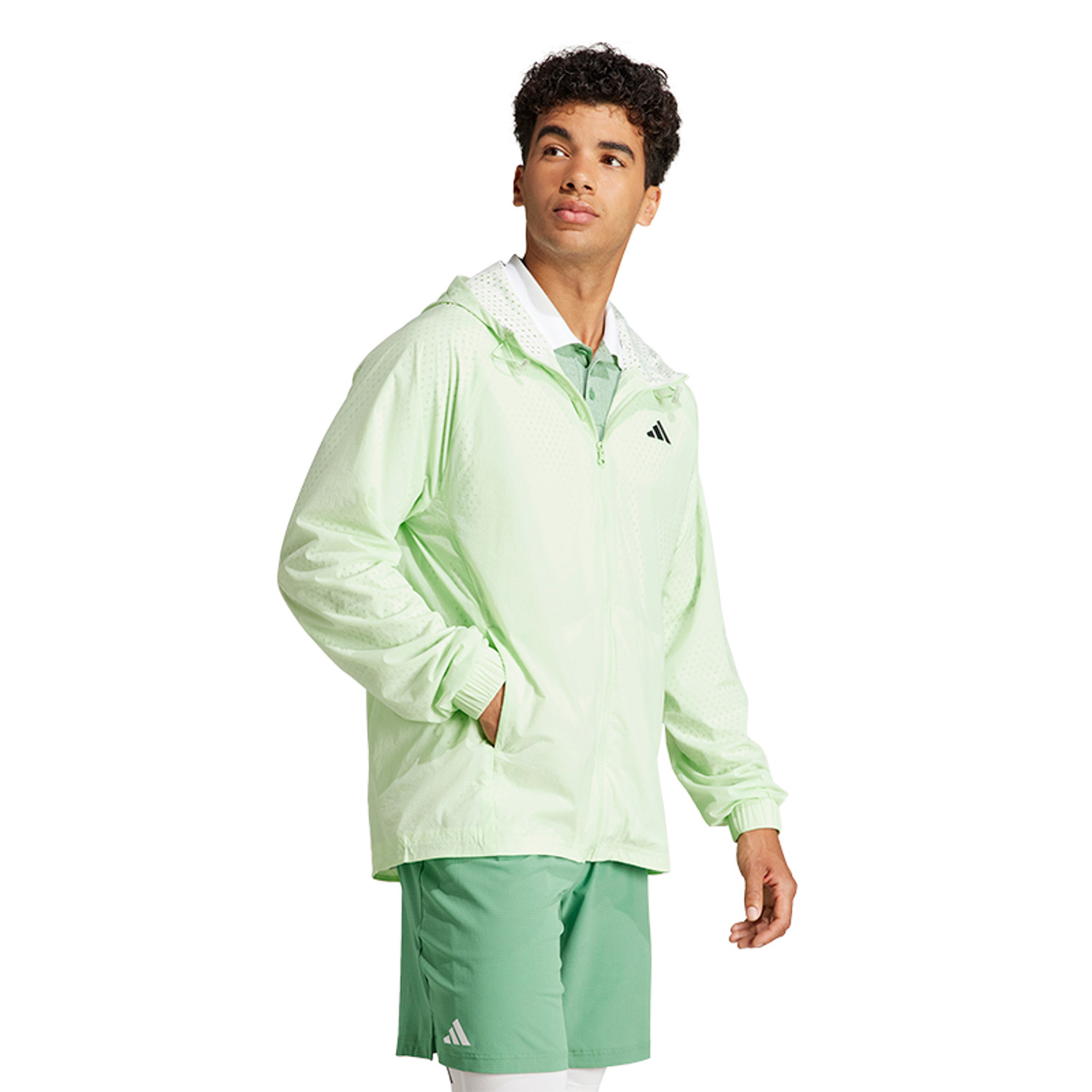 adidas Pro Cover-Up Jacket