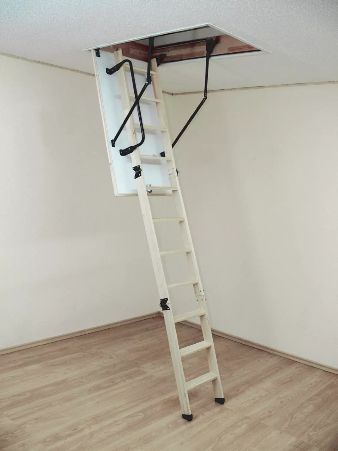 Altrex Woodytrex Superieur 3-delige Zoldertrap - Hout - 120 x 70cm