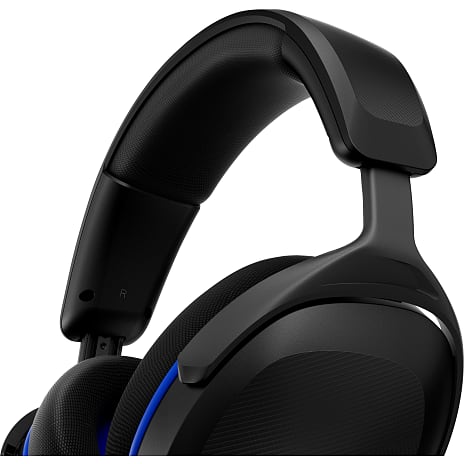 HyperX Cloud Stinger 2 core gaming headset til PS4/PS5 - sort/blå
