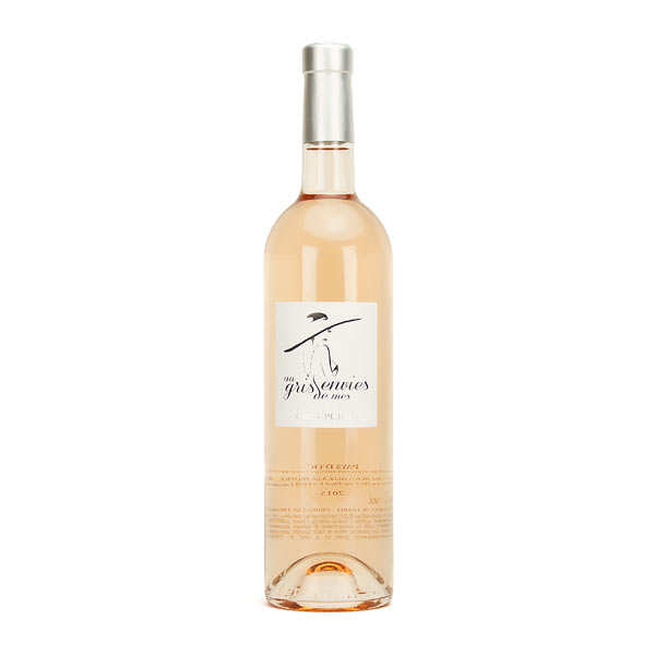 Vin rosé Au Gris de Mes Envies IGP d'Oc